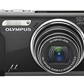 【中古】OLYMPUS デジタルカメラ μ-9000 (ミュー) ブラック μ-9000BLK