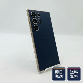 【最速発送】SAMSUNG Galaxy S24 Ultra 256GB チタニウムバイオレット docomo SIMフリー SC-52E 白ロム【難有】