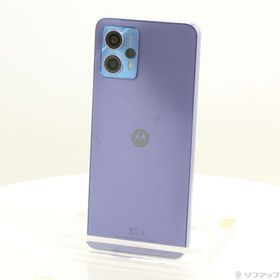 (中古)Motorola moto g13 128GB ラベンダーブルー PAWW0019JP SIMフリー(198-ud)