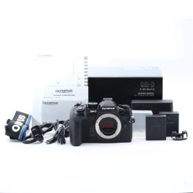 ≪ほぼ新品≫ OLYMPUS OM-D E-M1 Mark II ボディ ブラック #20261012-0588