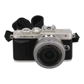 中古 ミラーレス一眼 レンズキットOLYMPUS オリンパスE-PL7 EZレンズキットBH9A64571コンディションランク【B】（商品 No.78-0）