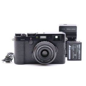 ≪極上品≫ FUJIFILM X100F ボディ ブラック #20261009-0566