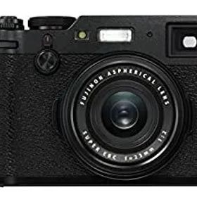 【中古】 FUJIFILM 富士フイルム デジタルカメラ X100F ブラック X100F-B