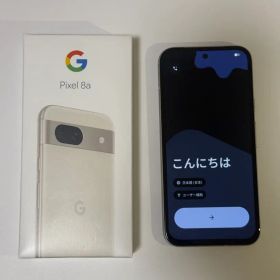 Google Pixel 8a 128GB ホワイト au 箱付属品あり