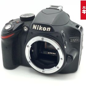 【中古】 【並品】 ニコン D3200 ボディ ブラック 【デジタル一眼レフ】