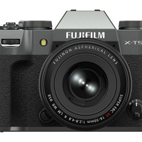 【中古】FUJIFILM ミラーレス一眼カメラ X-T50 XF16-50mmF2.8-4.8 R LM WRレンズキット - チャコールシルバー