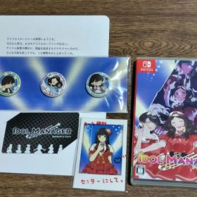 アイドルマネージャー 初回特典付き Switch