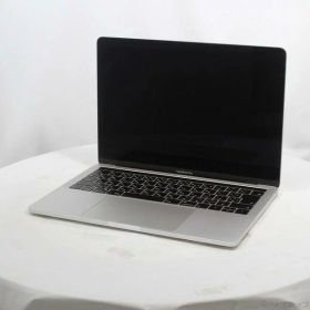 【中古】Apple(アップル) MacBook Pro 13.3-inch Mid-2019 MUHR2J／A Core_i5 1.4GHz 8GB SSD256GB シルバー 〔10.15 Catalina〕 【269-ud】