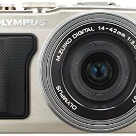 【中古】【整備済み品】OLYMPUS ミラーレス一眼 PEN E-PL6 14-42mm EZレンズキット シルバー E-PL6 EZ LKIT SLV