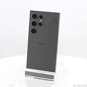 Galaxy S24 Ultra 512GB チタニウムブラック SC-52E docomo SIMフリー