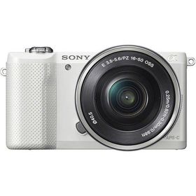 【中古】ソニー SONY α5000 パワーズームレンズキット ホワイト当店保証30日間 人気モデル 高画質 売れ筋