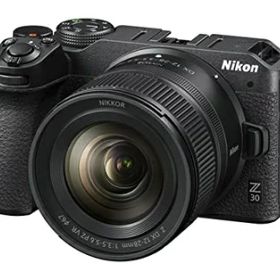 【中古】 Nikon ミラーレス一眼 Z30 12-28 PZ VR レンズキット APS-C ニコン