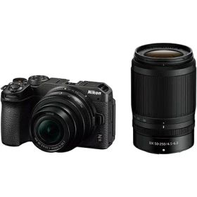 【中古】（新古品） Nikon ニコン ミラーレス一眼 Z30 ダブルズームキット Zマウント APS-C 動画 Vlog 手振れ補正ブラック