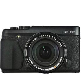 【中古】「非常に良い」FUJIFILM ミラーレス一眼 X-E2 ズームレンズキット ブラック F X-E2B/1855KIT
