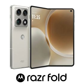 Motorola（モトローラ） motorola razr fold（12GB/256GB）− リリーホワイト（SIMフリー版） PBAX0071JP