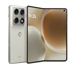MOTOROLA razr fold リリーホワイト [SIMフリースマートフォン]