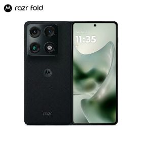 モトローラ Motorola 折りたたみスマホ スマートフォン motorola razr fold 2画面表示 メインメモリ12GB 日本国内保証 ブラッケンドブルー リリーホワイト 全2色 Android SIMフリー