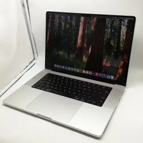 Apple MacBook Pro 16インチ CTO (2021) M1 Max(CPU:10C/GPU:32C)/64G/1T/シルバー
