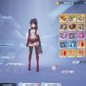 幻塔 6lvl🌸Veronika + Antoria + Meryl IronHeart + Yanuo, Huma, Crow, Shiro🌸30/80🌸