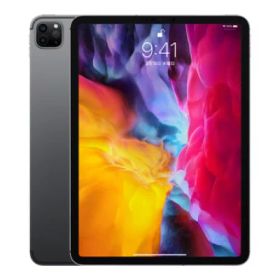 【第2世代】 iPad Pro 11インチ Wi-Fi+Cellular 128GB スペースグレイ MY2V2J/A A2230 【国内版SIMフリー】 Apple 当社3ヶ月間保証 中古 イオシス