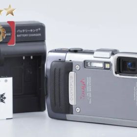 【中古】OLYMPUS オリンパス STYLUS TG-835 Tough シルバー 防水デジタルカメラ
