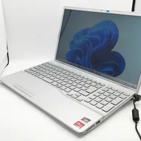 Fujitsu LIFEBOOK AH AH50/G2 FMVA50G2SJ ファインシルバー【R7-5700U 8G 512G(SSD) DVDマルチ WiFi 15.6LCD】