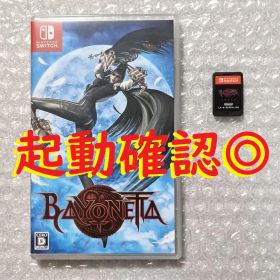 起動確認◎ ベヨネッタ BAYONETTA Nintendo Switch
