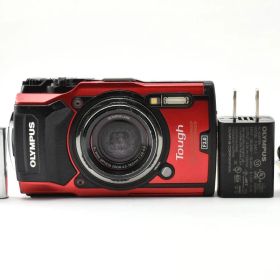 ★良品★ OLYMPUS オリンパス Tough TG-5 レッド コンパクトデジタルカメラ #K424-2