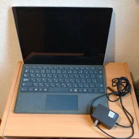 【充電OK】Surface Pro 5 m3/4GB タイプカバー・充電器付