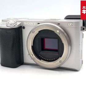 【中古】 【並品】 ソニー α6400 ボディ シルバー [ILCE-6400 S] 【ミラーレス一眼】 【6ヶ月保証】