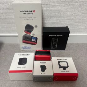 Insta360 ONE R Twin Edition 純正アクセサリー多数