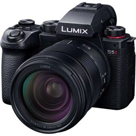 【今なら5年延長保証加入が無料】DC-S5M2H パナソニック ミラーレス一眼カメラ ブラック LUMIX S5II 高倍率ズームレンズキット デジタル一眼カメラ【フルサイズミラーレス】