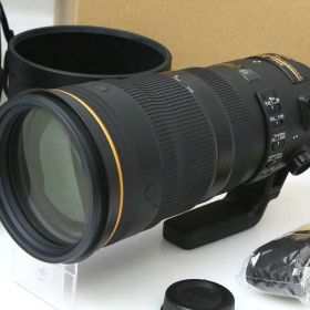 【中古】【美品】ニコン AF-S NIKKOR 120-300mm f/2.8E FL ED SR VR CA01-R4864-3Z5 ニコン Fマウント Nikon 望遠ズーム NIKKOR AF/MF フルサイズ 手ブレ補正 大口径