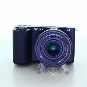 【中古】(ソニー) SONY VLOGCAM ZV-E10 II パワーズームレンス ブラック [ZV-E10M2K B]