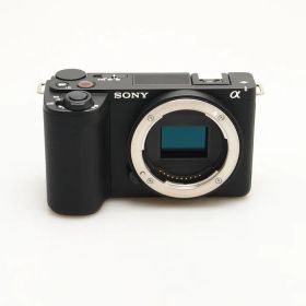 【中古】(ソニー) SONY VLOGCAM ZV-E10M2 B