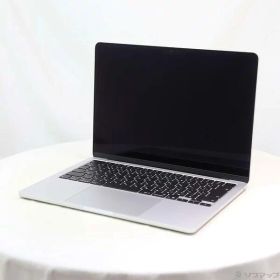 【中古】Apple(アップル) 〔展示品〕 MacBook Air 13.6-inch Early-2025 MW0W3J／A Apple M4 10コアCPU_8コアGPU 16GB SSD256GB シルバー 〔26.3 Tahoe〕 【258-ud】