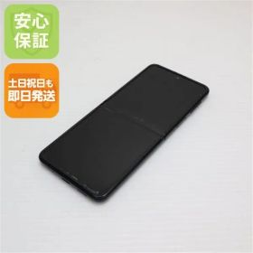 美品 SC-54B Galaxy Z Flip3 5G ファントムブラック スマホ 白ロム 本体 即日発送 土日祝発送OK あすつく