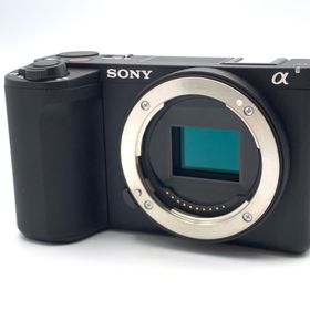ソニー VLOGCAM ZV-E10 II ボディ ブラック [ZV-E10M2 B]