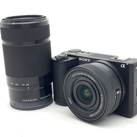 ソニー VLOGCAM ZV-E10 II ダブルズームレンズキット ブラック [ZV-E10M2X B]
