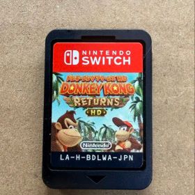 杏*樹様 ドンキーコング リターンズ HD Nintendo Switch