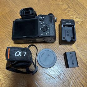 SONY α7II ボディ ミラーレス一眼カメラ