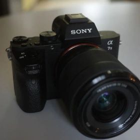 SONY α7II & SEL2870 ミラーレス一眼