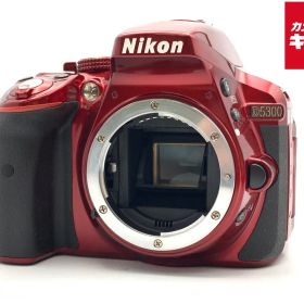【中古】 【並品】 ニコン D5300 ボディ レッド