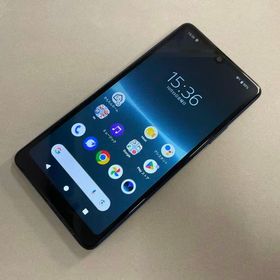 セイモバイル★SIMフリー AU Xperia Ace III SOG08 ブルー