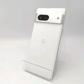 【中古】Google UQmobile 【SIMフリー】 Pixel 7 スノー 8GB 128GB G03Z5【ECセンター】保証期間１ヶ月【ランクA】