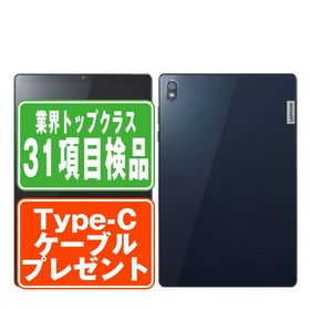 SIMフリー ソフトバンク A101LV Lenovo TAB6 アビスブルー タブレット 本体 中古 送料無料 保証あり 【Type-Cケーブルプレゼント実施中