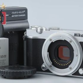 【中古】Nikon ニコン 1 J5 シルバー ミラーレス一眼カメラ