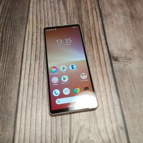 Xperia 5 V 128GB プラチナシルバー 新品近い