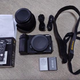 NikonZ30本体NIKKOR Z DX 12-28 ML-L7