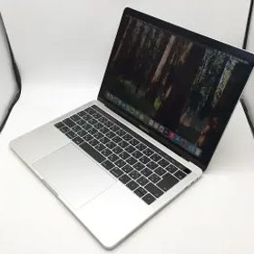 【中古】Apple MacBook Pro 13インチ Corei5:2.3GHz Touch Bar搭載 256GB シルバー MR9U2J/A (Mid 2018)【鹿児島中町】保証期間１ヶ月【